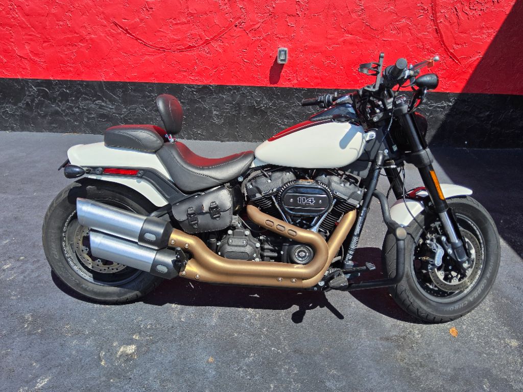 2018 Harley-davidson Fat Bob 114 - $11,500
