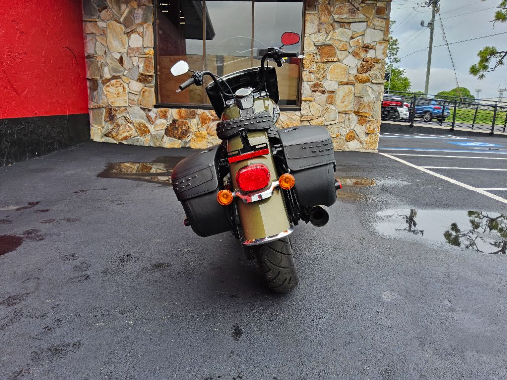 2018 Harley Davidson Heritage Flhcsq - $11,500