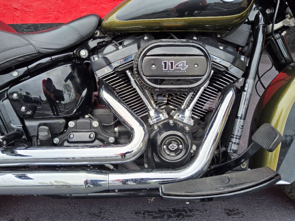 2018 Harley Davidson Heritage Flhcsq - $11,500
