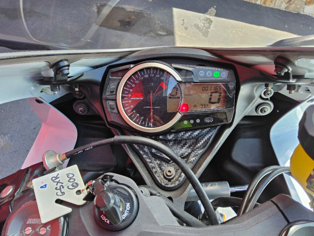 2015 Suzuki Gsxr600 - $9,500