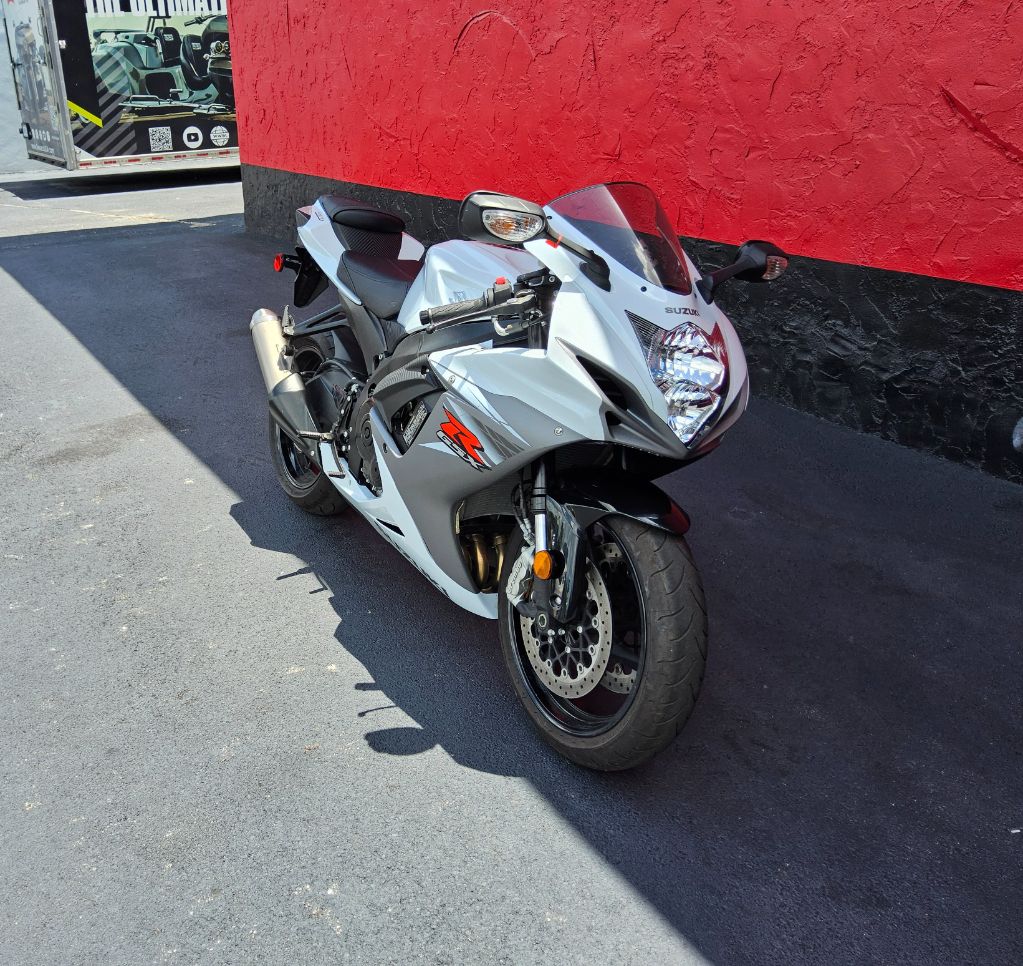 2015 Suzuki Gsxr600 - $9,500