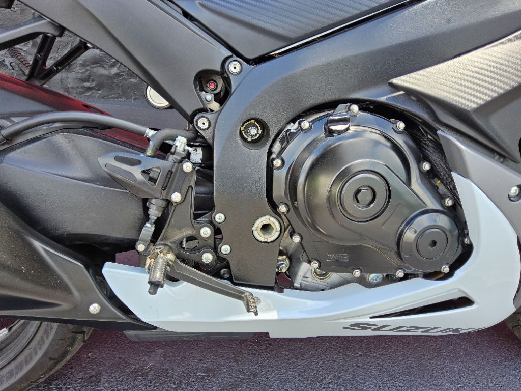 2015 Suzuki Gsxr600 - $9,500