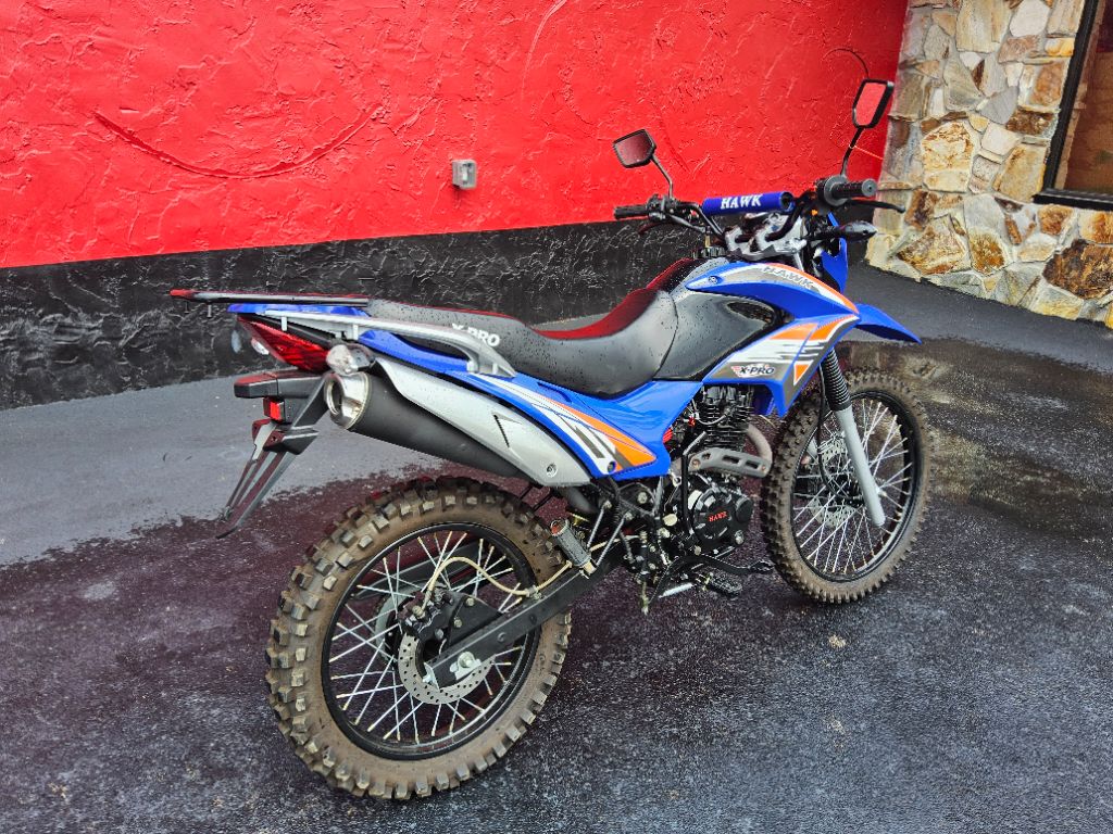 2025 Haos  Bike 250 - $1,500