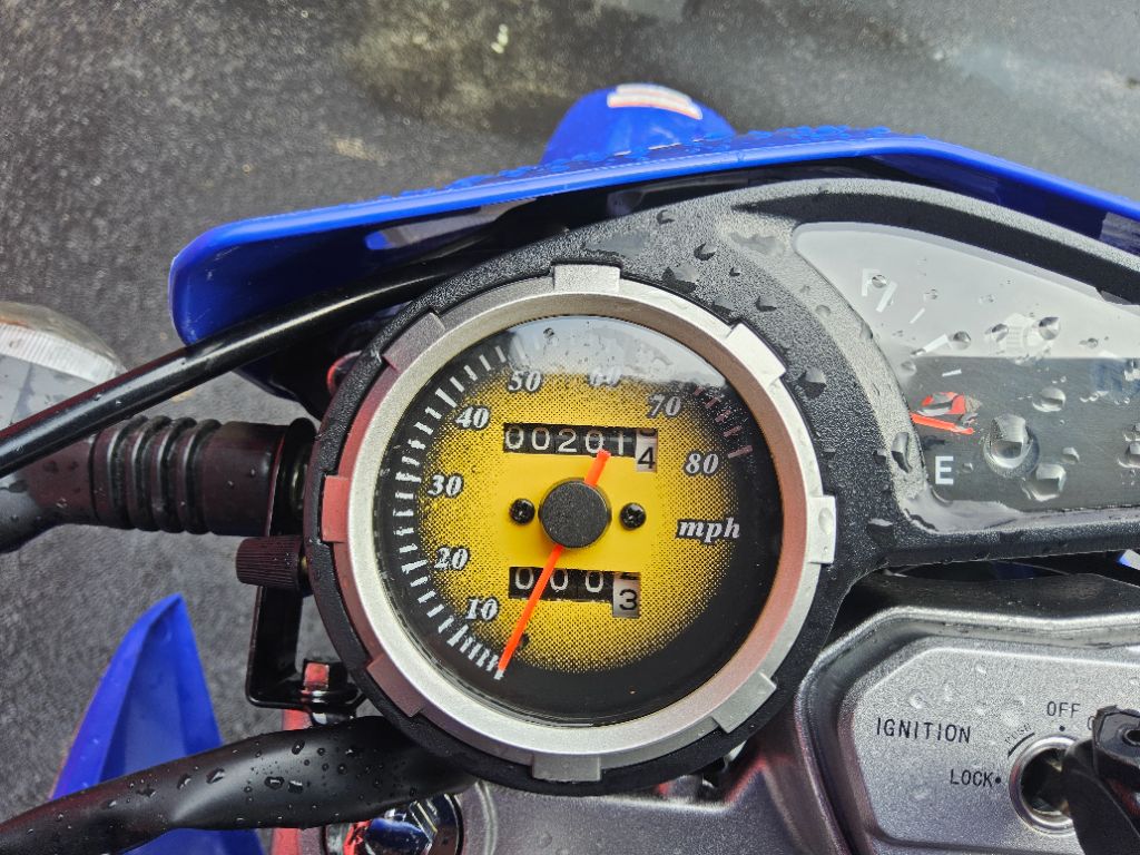 2025 Haos  Bike 250 - $1,500