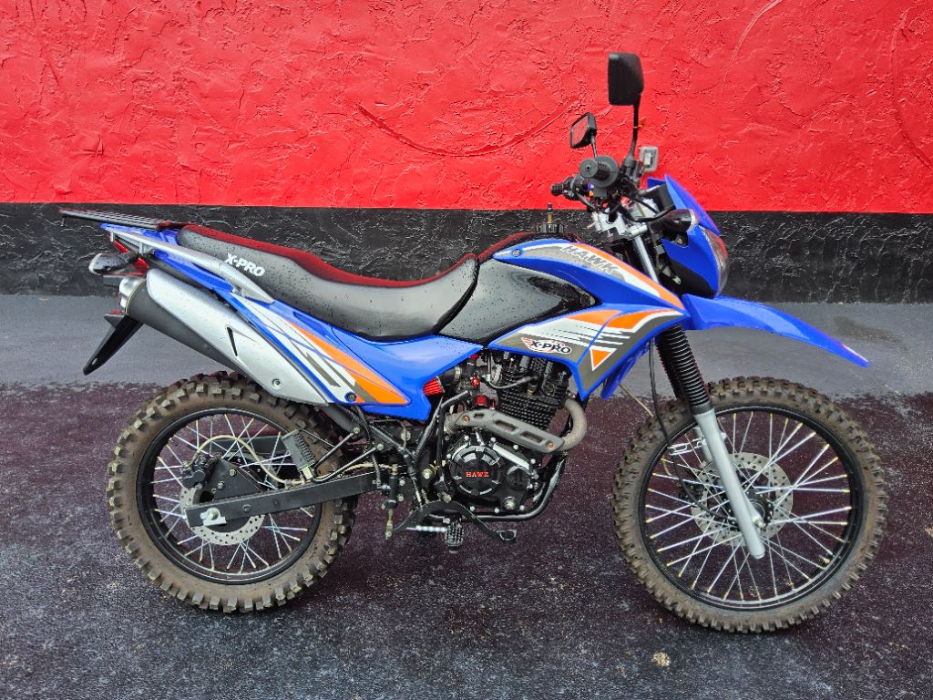 2025 Haos  Bike 250 - $1,500