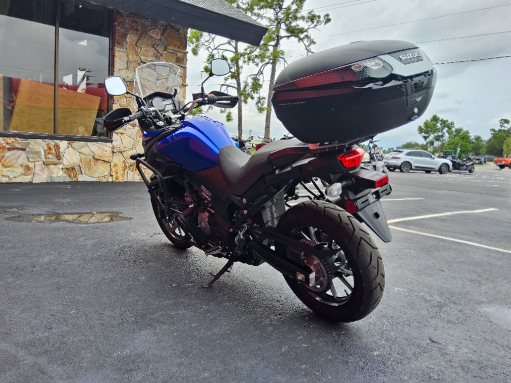 2023 Suzuki V-strom 650 - $7,500