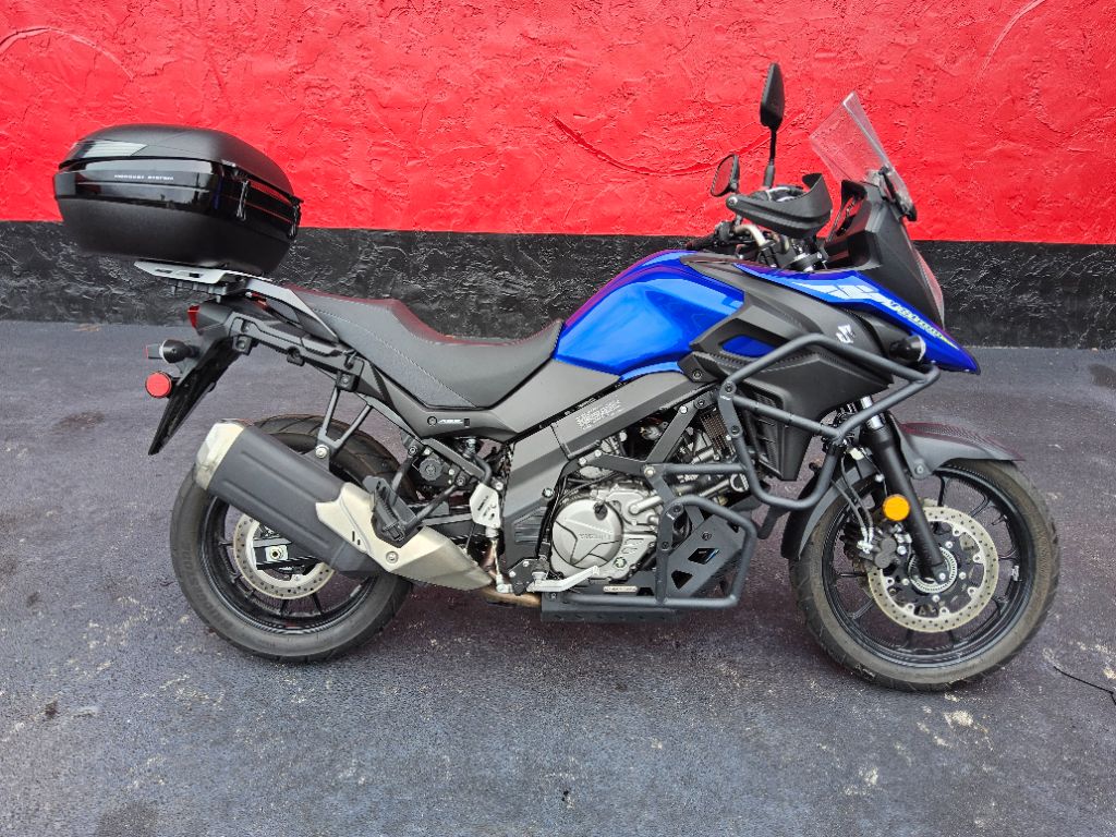 2023 Suzuki V-strom 650 - $7,500