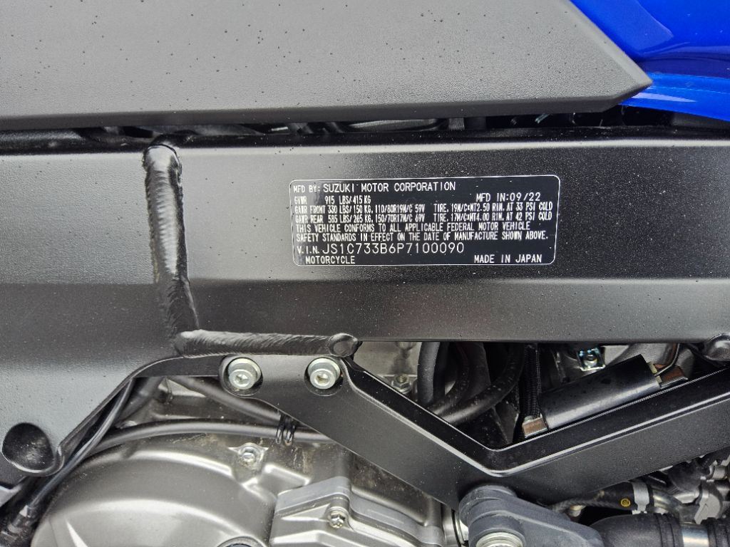 2023 Suzuki V-strom 650 - $7,500