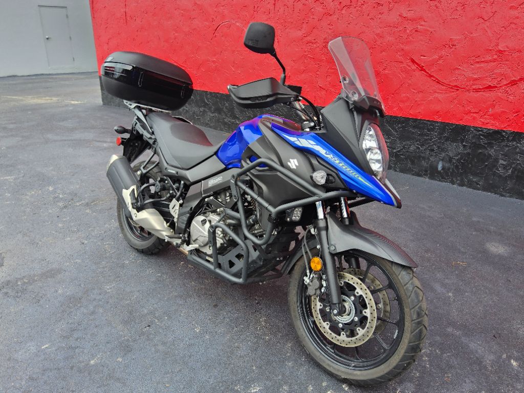 2023 Suzuki V-strom 650 - $7,500