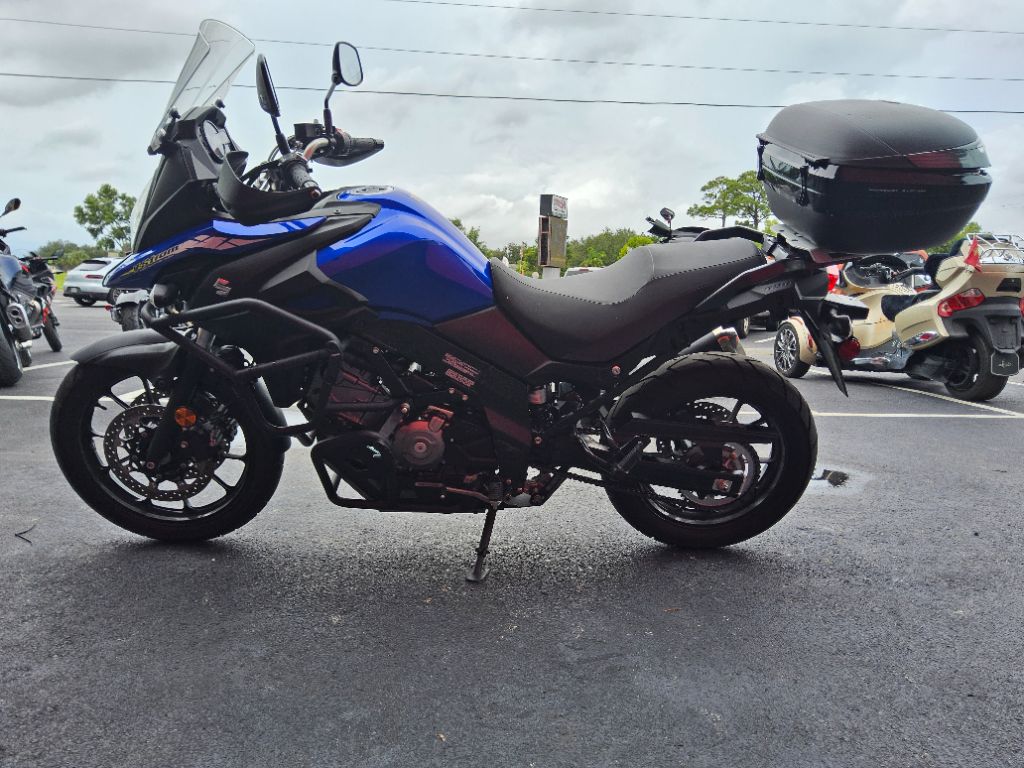 2023 Suzuki V-strom 650 - $7,500