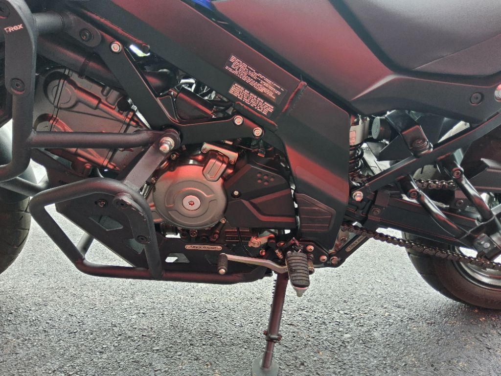 2023 Suzuki V-strom 650 - $7,500