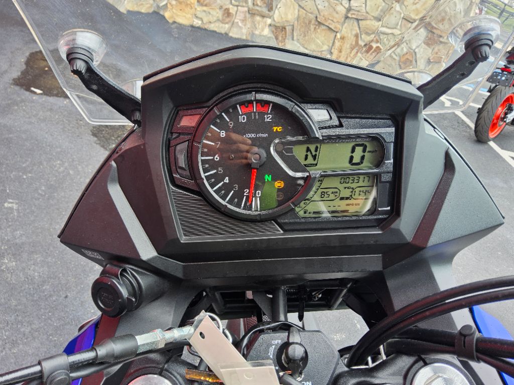 2023 Suzuki V-strom 650 - $7,500