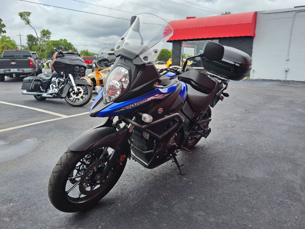 2023 Suzuki V-strom 650 - $7,500