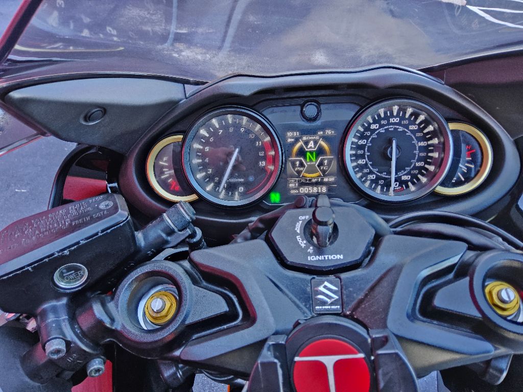 2023 Suzuki Hayabusa - $15,999