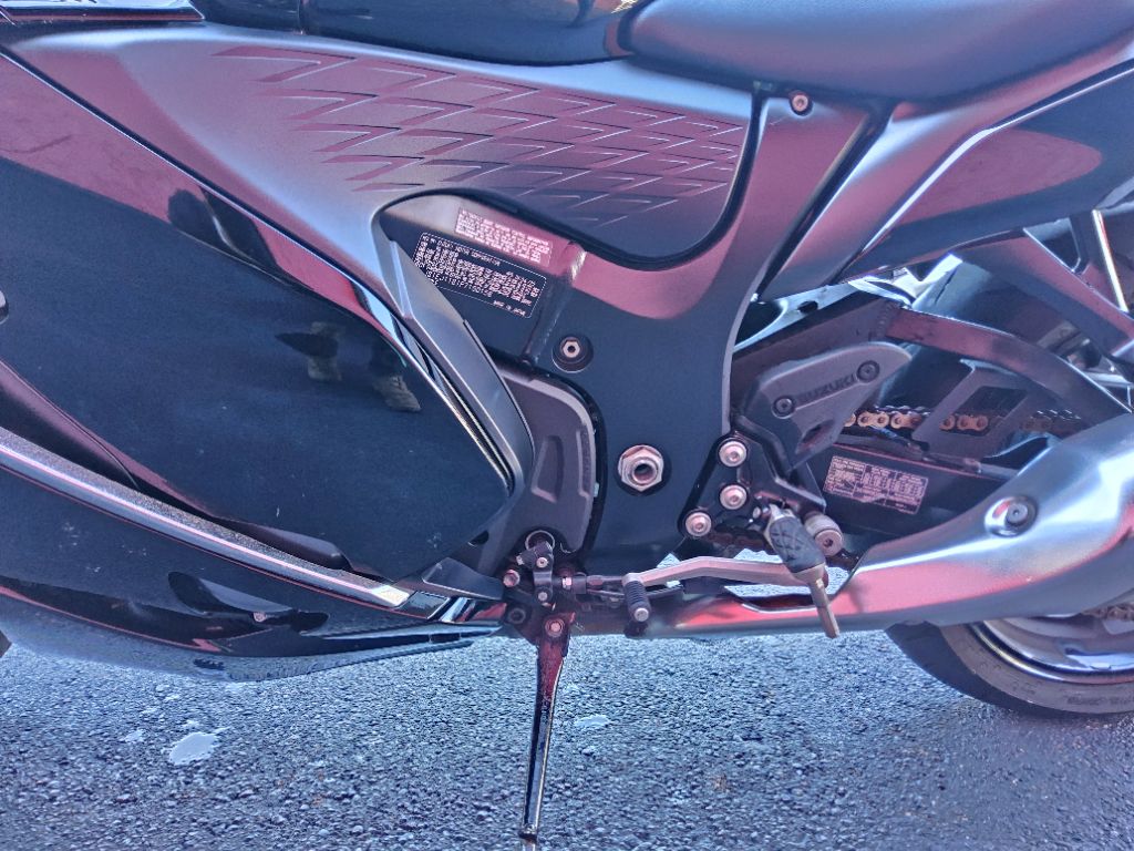 2023 Suzuki Hayabusa - $15,999