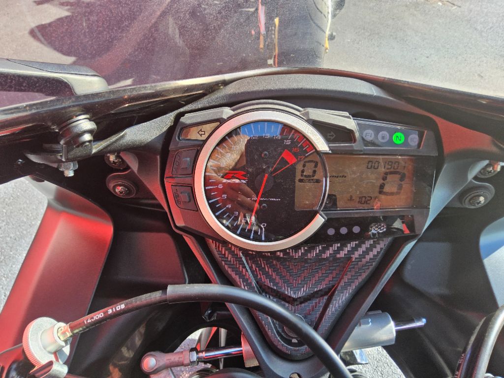 2024 Suzuki Gsx-r600 - $11,500