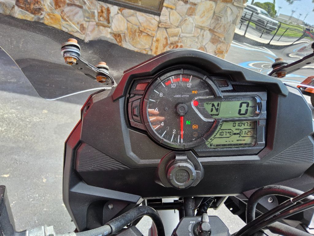 2018 Suzuki V-strom 1000 - $7,500