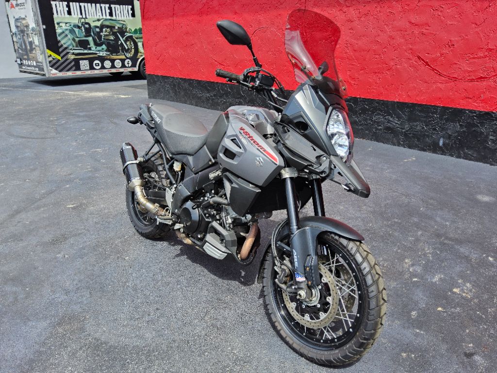 2018 Suzuki V-strom 1000 - $7,500