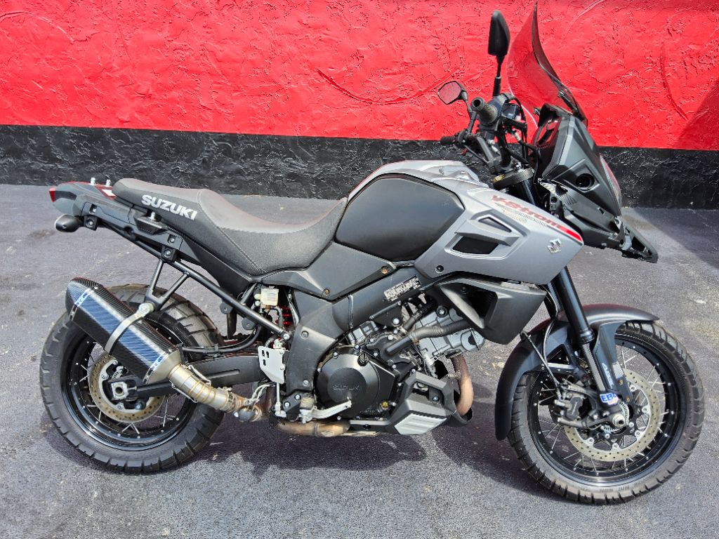 2018 Suzuki V-strom 1000 - $7,500
