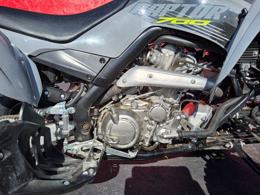 2021 Yamaha Raptor 700 - $6,995