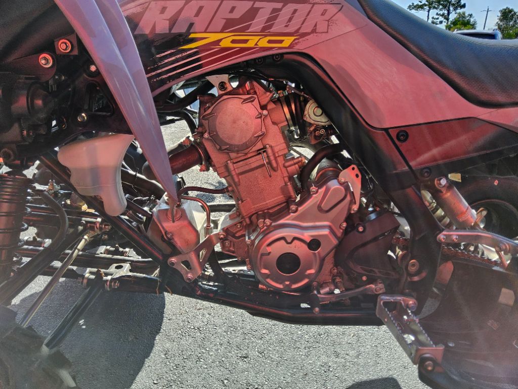 2021 Yamaha Raptor 700 - $6,995