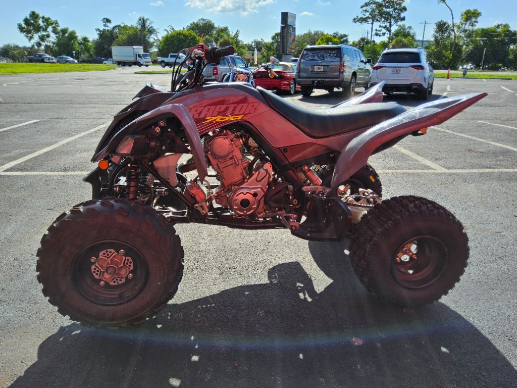 2021 Yamaha Raptor 700 - $6,995