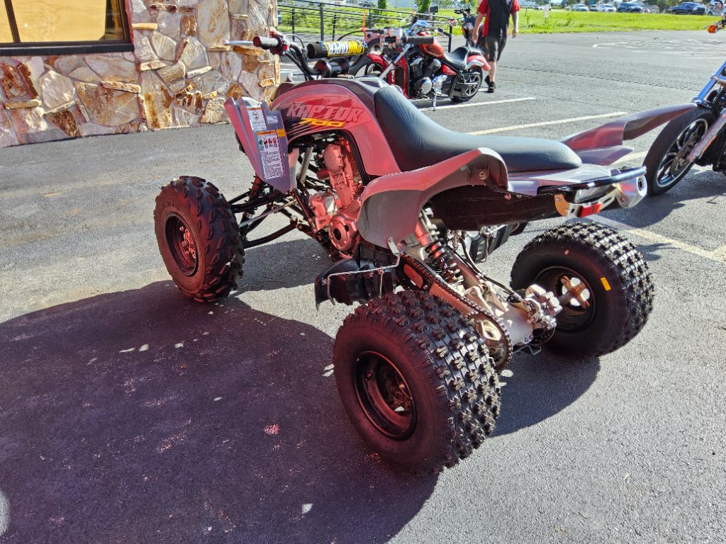 2021 Yamaha Raptor 700 - $6,995