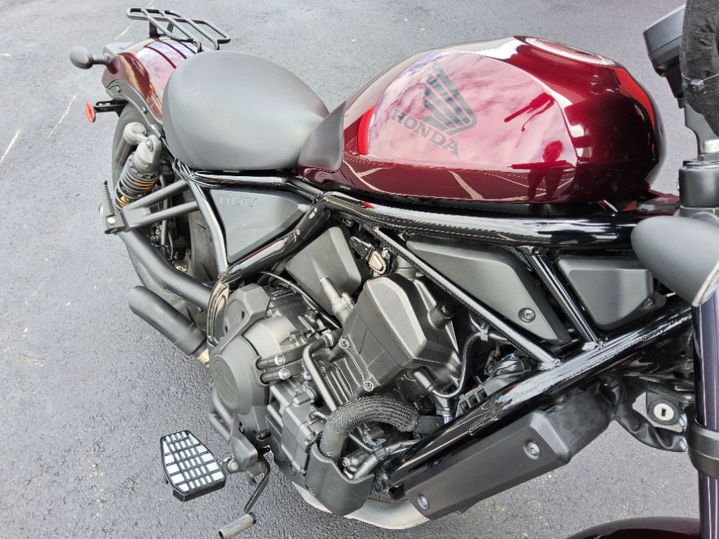 2022 Honda Rebel 1100 - $7,900