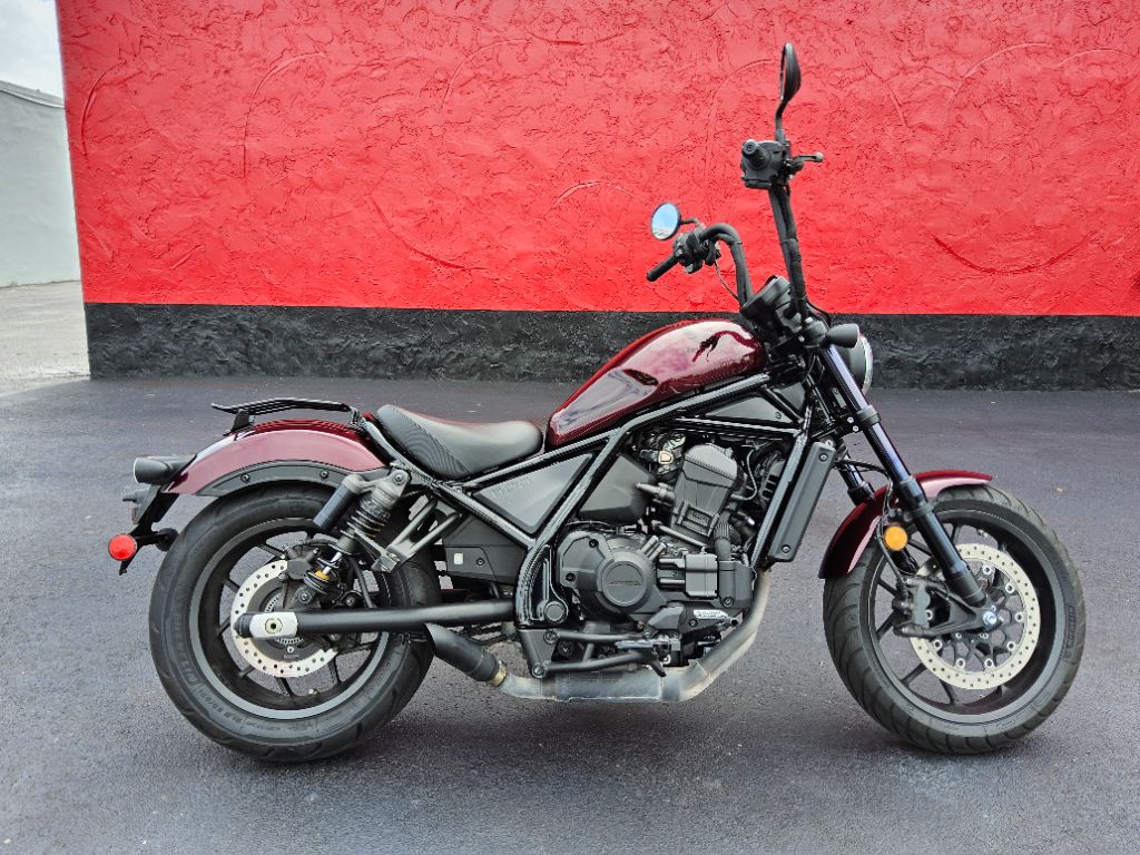 2022 Honda Rebel 1100 - $7,900