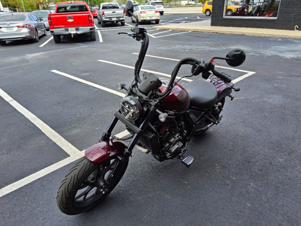 2022 Honda Rebel 1100 - $7,900