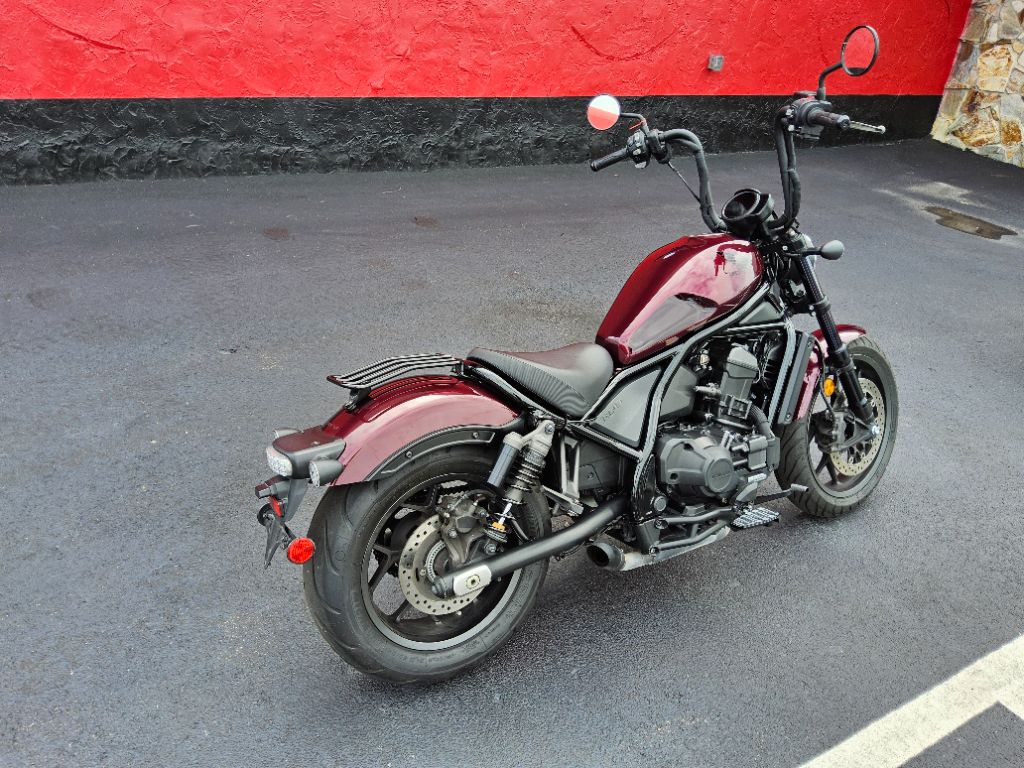 2022 Honda Rebel 1100 - $7,900