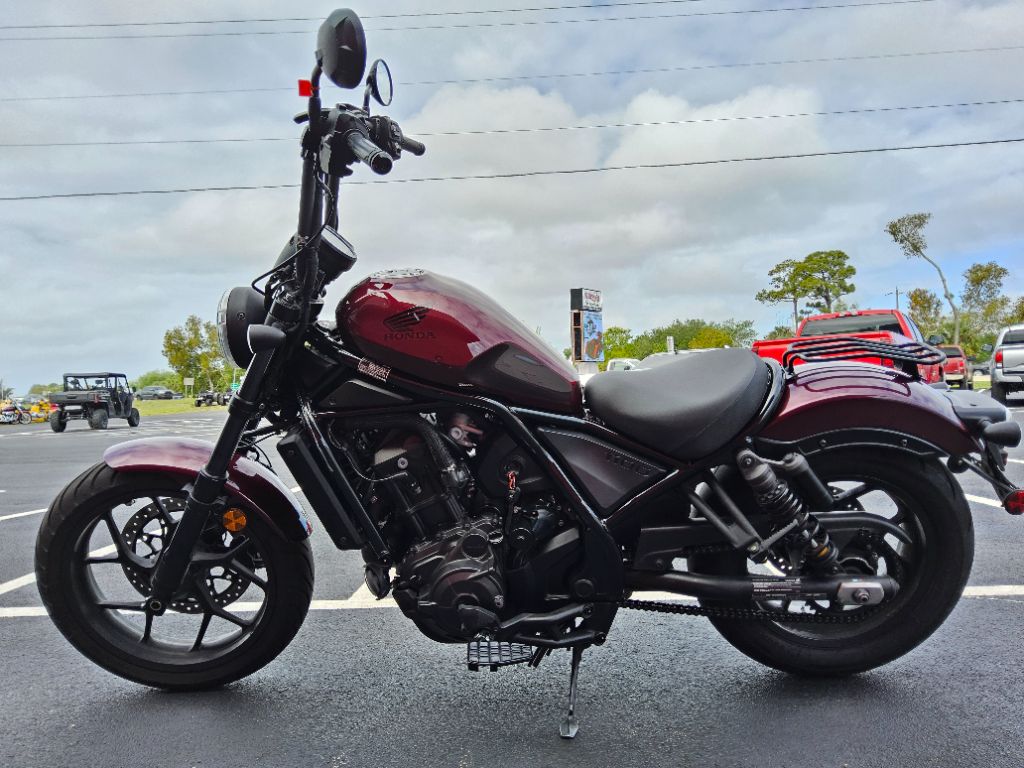 2022 Honda Rebel 1100 - $7,900