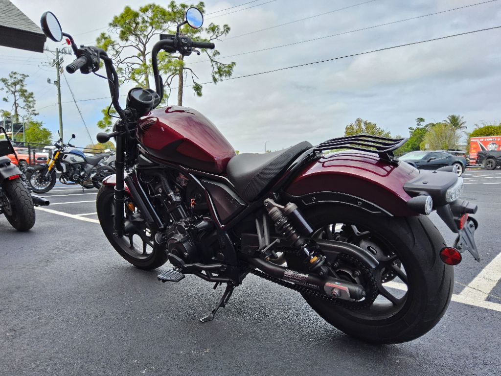 2022 Honda Rebel 1100 - $7,900