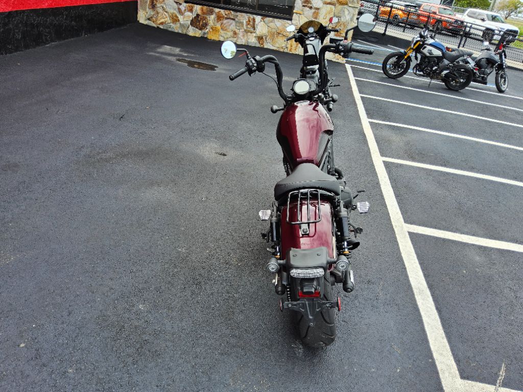 2022 Honda Rebel 1100 - $7,900