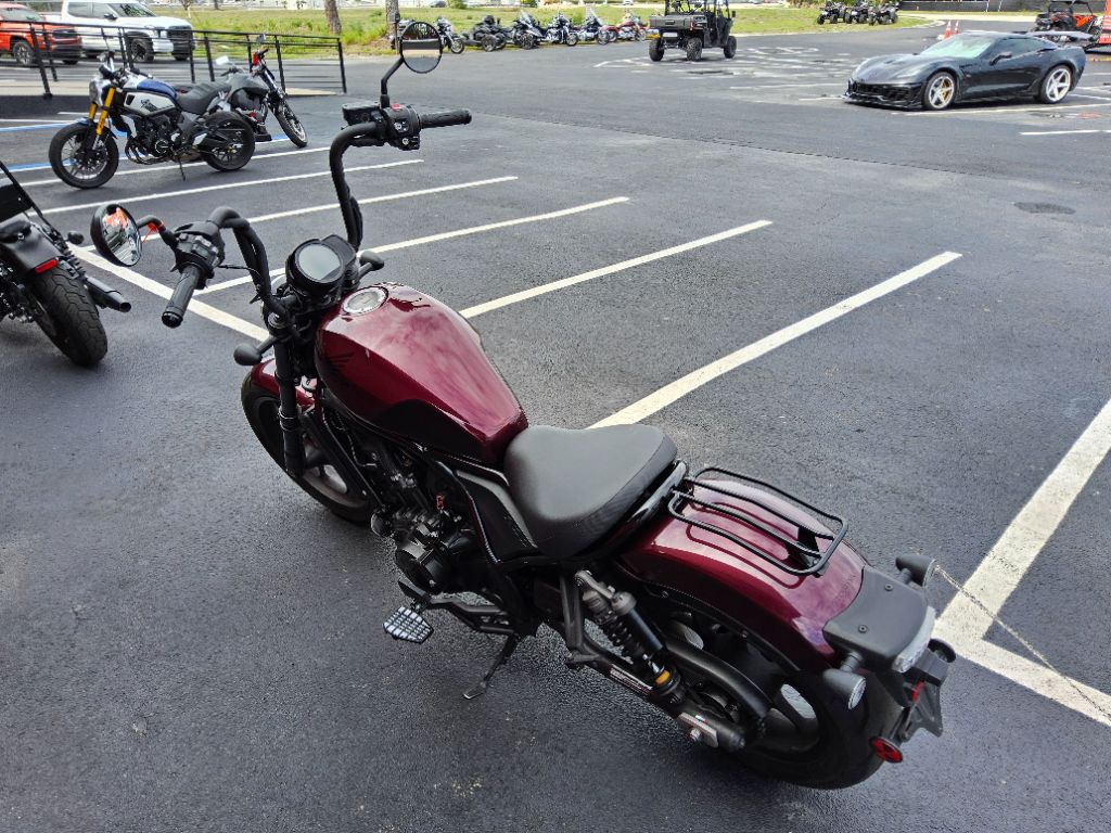 2022 Honda Rebel 1100 - $7,900