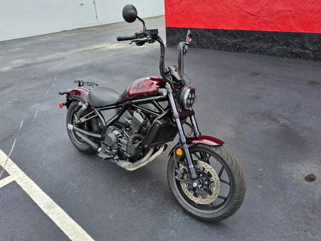 2022 Honda Rebel 1100 - $7,900