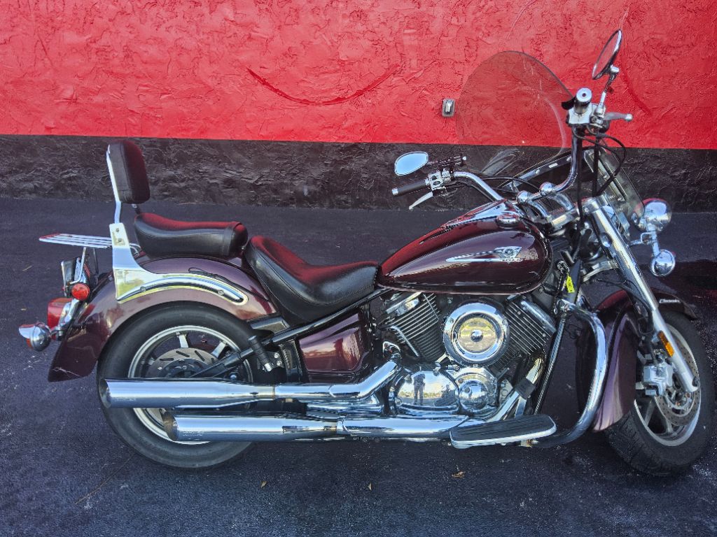 2007 Yamaha V Star 1100 - $3,995