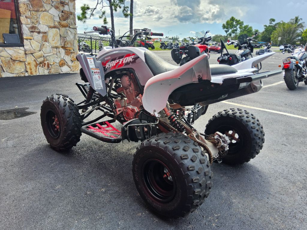 2025 Yamaha Raptor 700 - $8,900