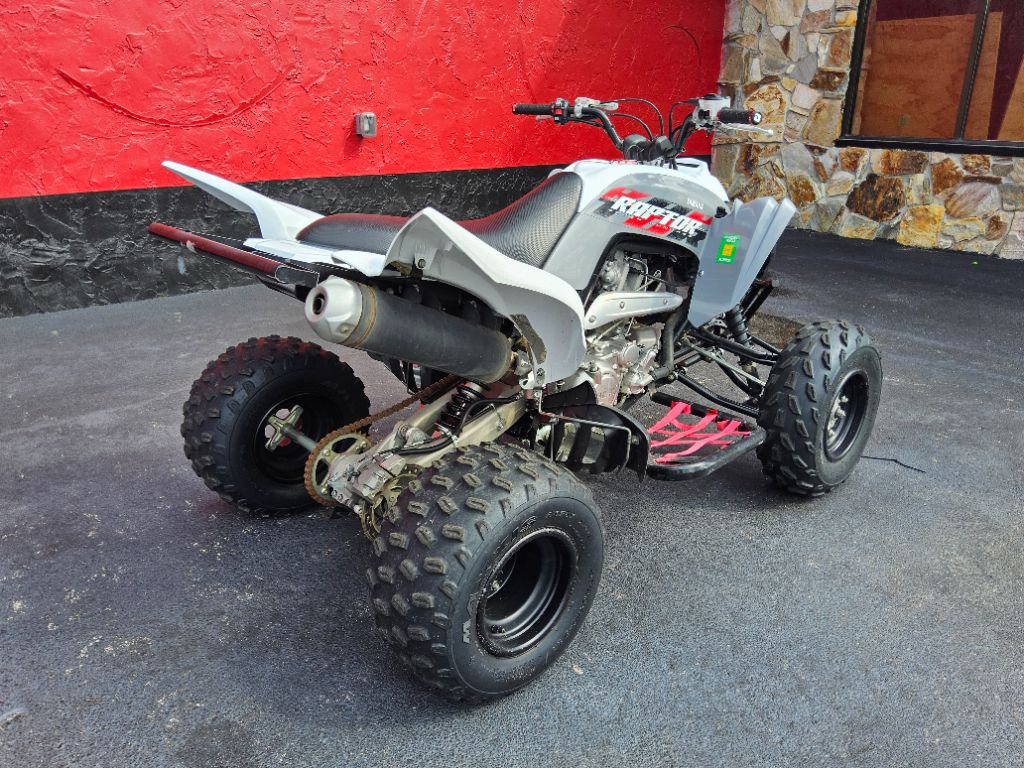 2025 Yamaha Raptor 700 - $8,900