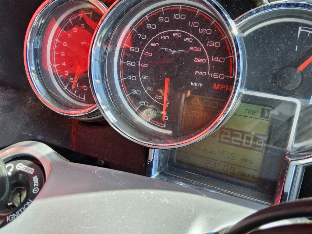 2008 Moto Guzzi Norge 1200 - $3,500