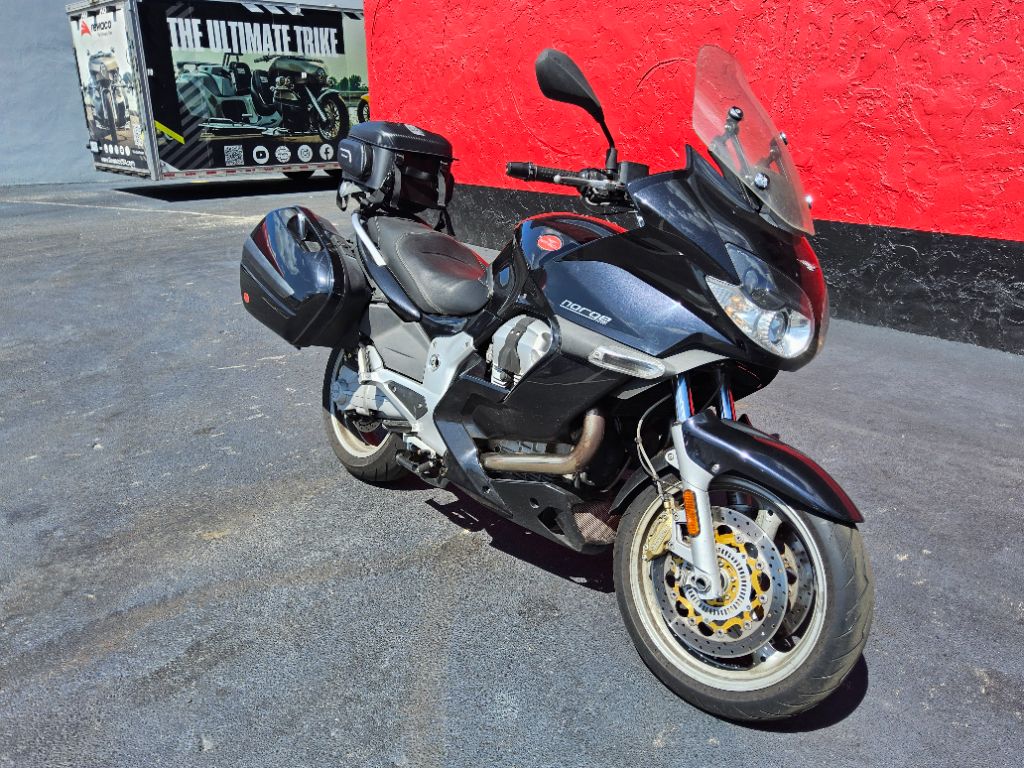 2008 Moto Guzzi Norge 1200 - $3,500