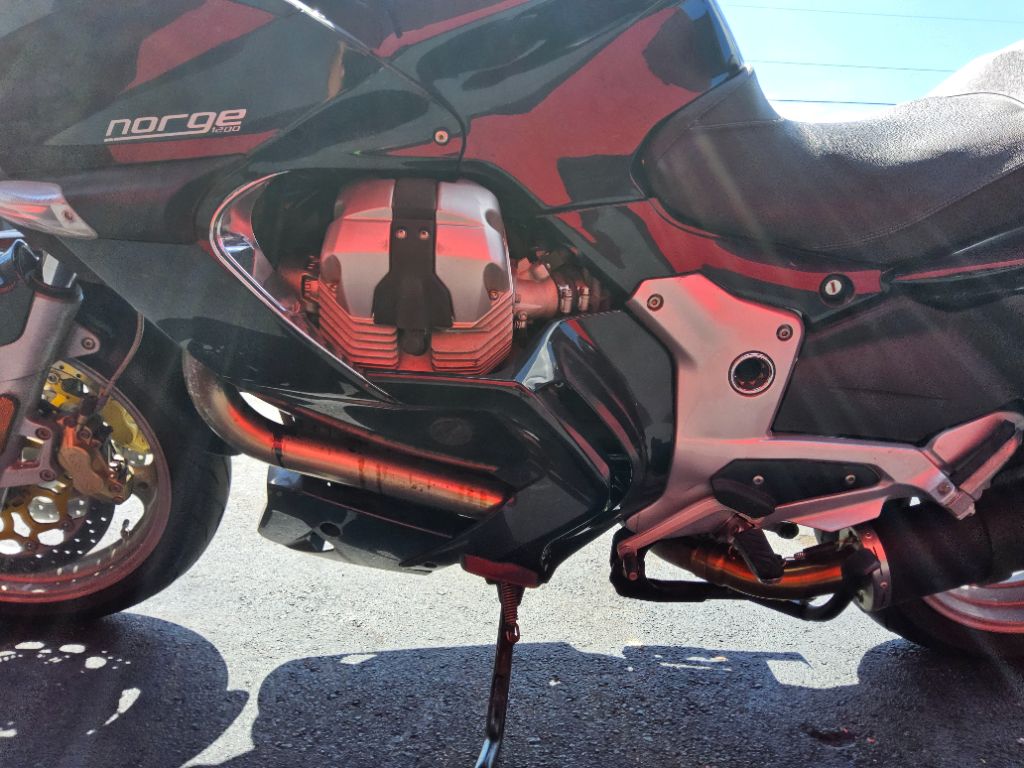 2008 Moto Guzzi Norge 1200 - $3,500
