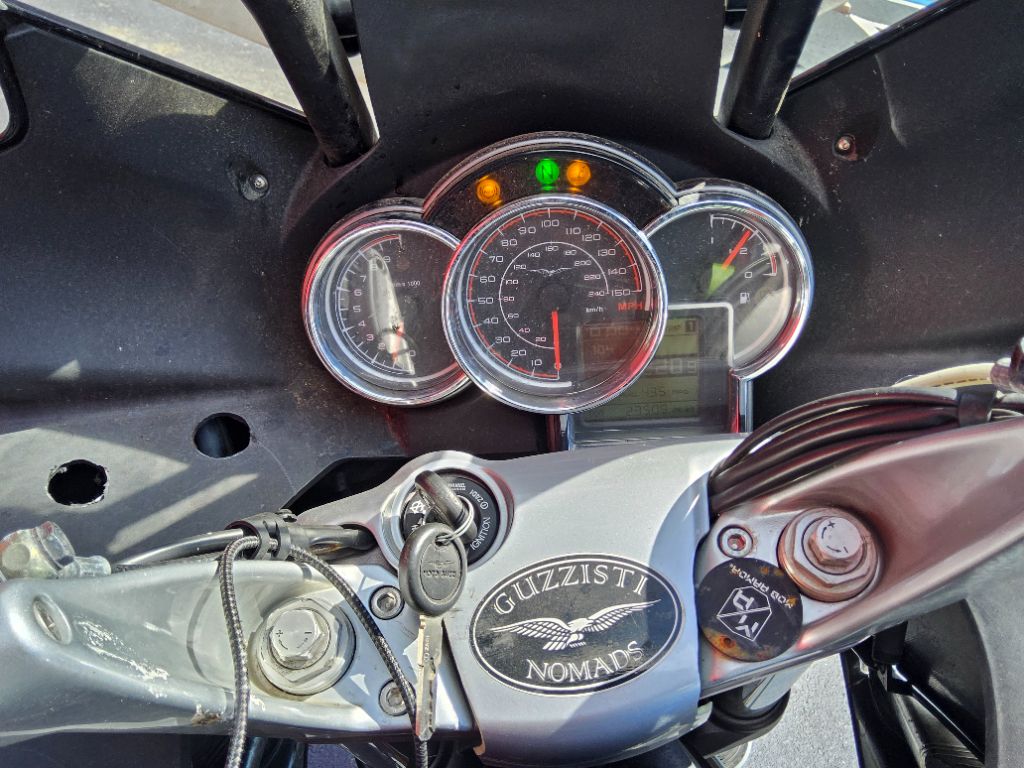 2008 Moto Guzzi Norge 1200 - $3,500