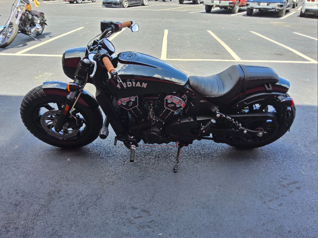 2018 Indian Scout Bobber - $9,500
