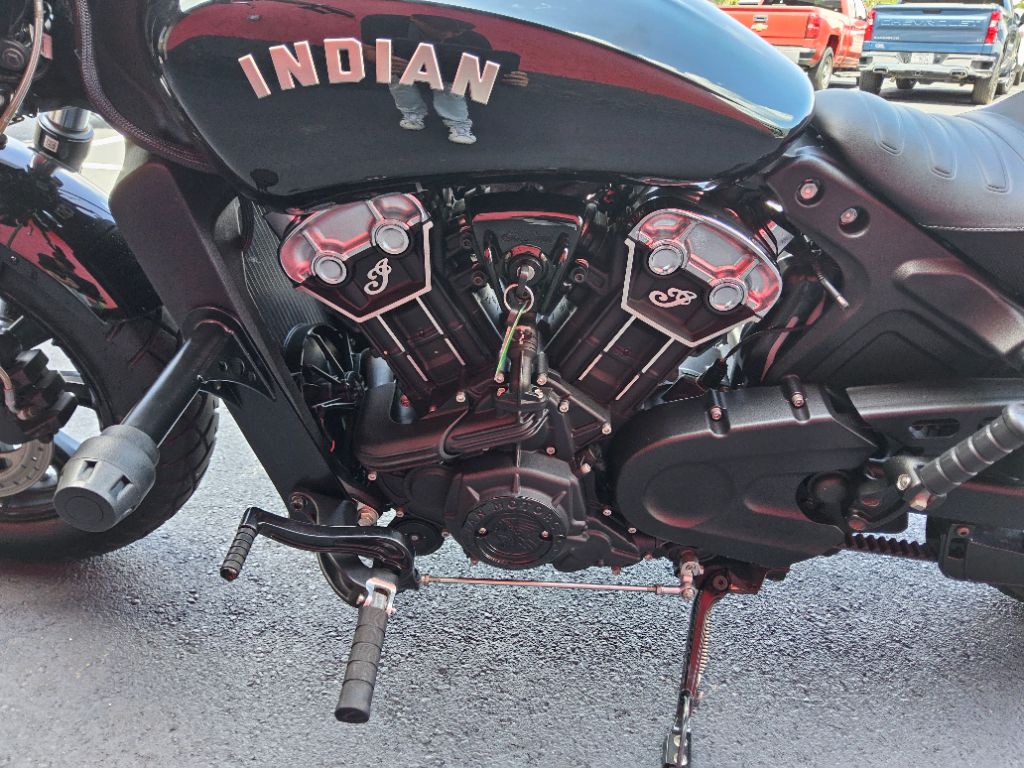 2018 Indian Scout Bobber - $9,500