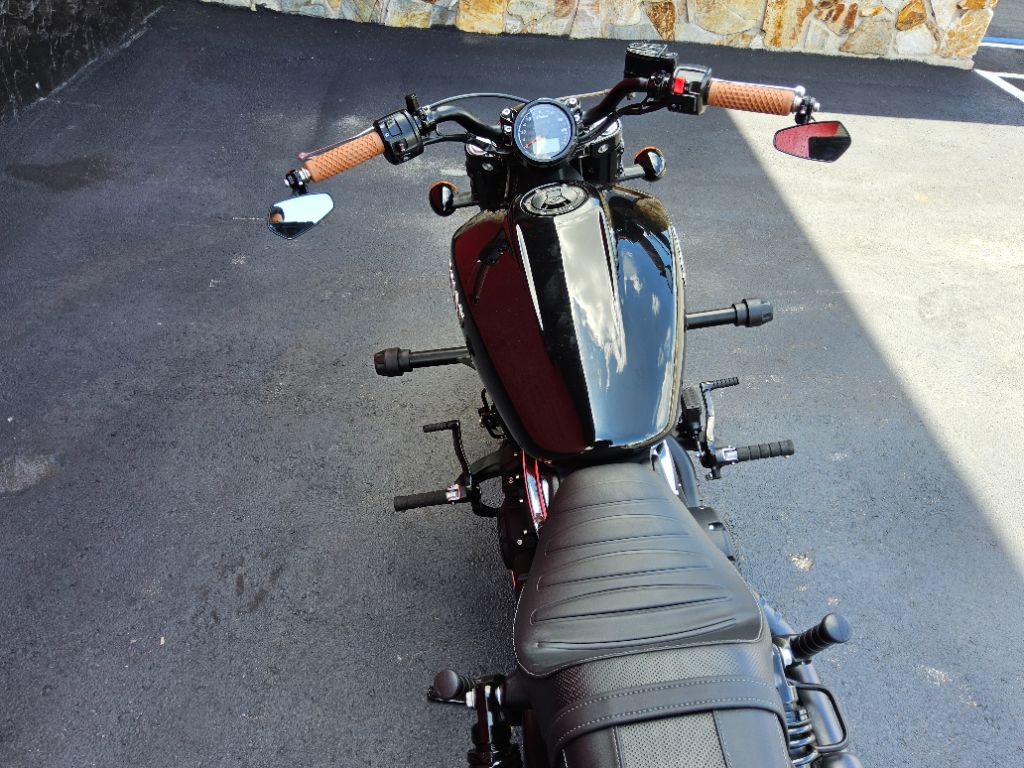 2018 Indian Scout Bobber - $9,500