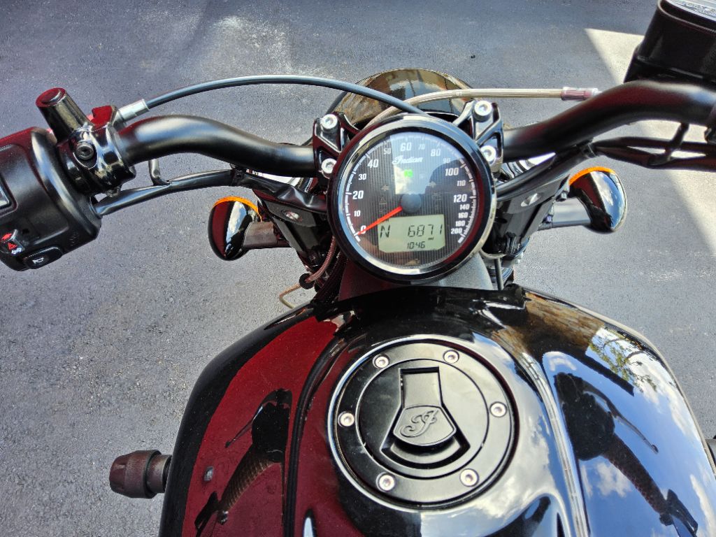 2018 Indian Scout Bobber - $9,500