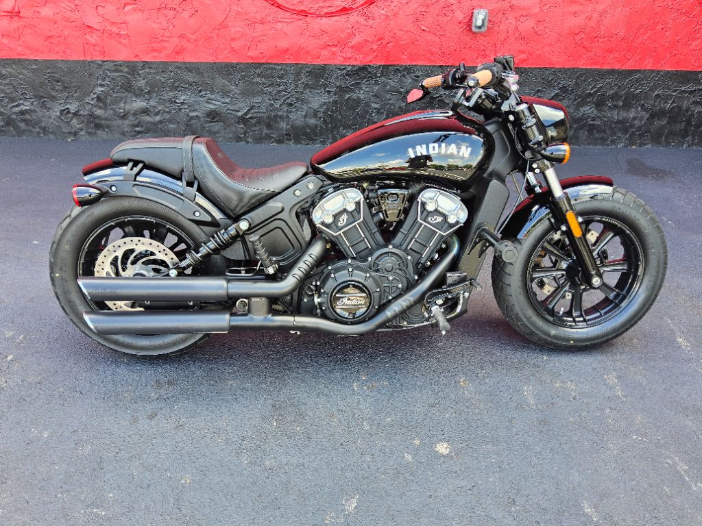 2018 Indian Scout Bobber - $9,500