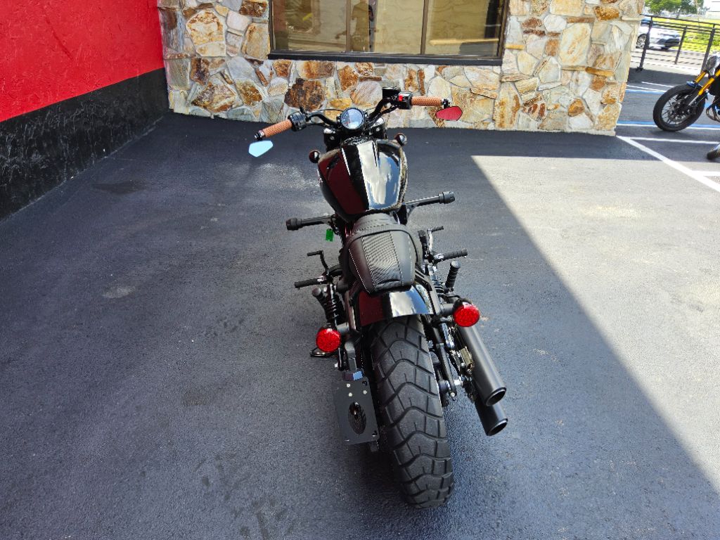 2018 Indian Scout Bobber - $9,500