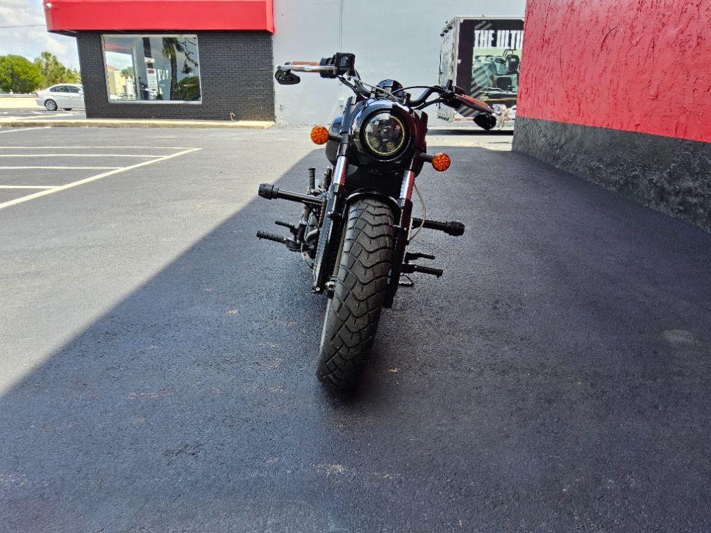 2018 Indian Scout Bobber - $9,500